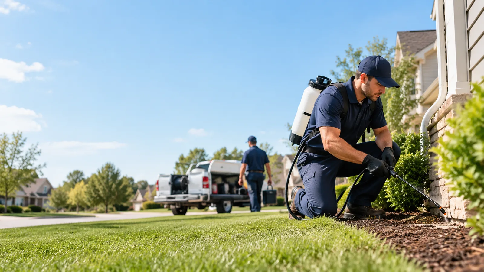 Pest Control in Washington, LA near me